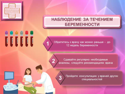 Неделя здоровья матери и ребёнка