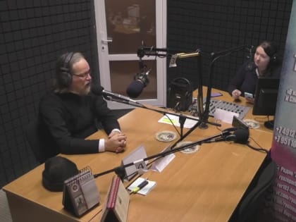 Митрополит Марк ответил на вопросы слушателей радио  «Логосъ-Рязань»