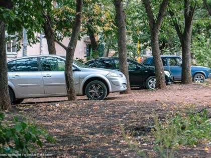 С начала года 1590 нарушителей привлечены к ответственности за заезд автотранспортных средств на газон