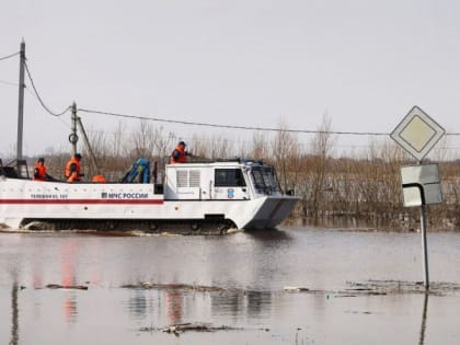 В Рязанской области ожидается пик половодья