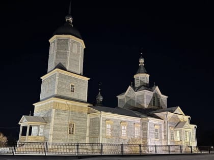 Вице-губернатор Рязанской области Артем Бранов встретил Рождество в дальнем селе Касимовского района