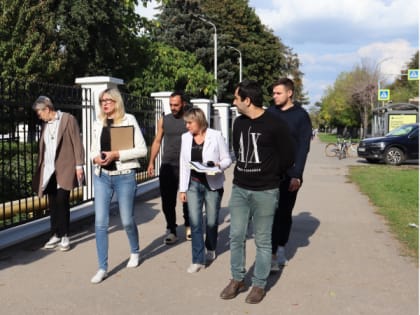 В рязанском ДДТ отремонтировали ограждение за 5 миллионов рублей