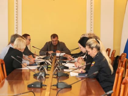 Состоялось заседание межведомственной комиссии по укреплению финансовой дисциплины