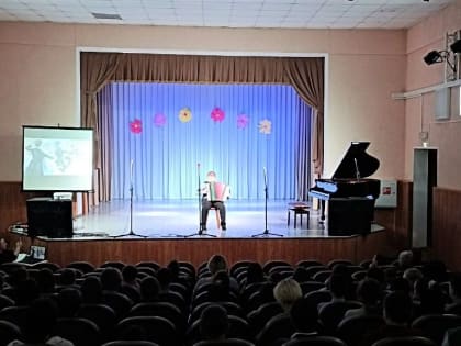 День поэзии в посёлке Строитель