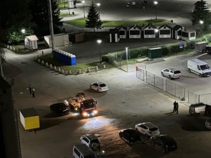 В Рязани прошла ночная эвакуация автомобилей на улице Крупской