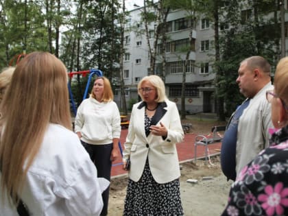 Татьяна Панфилова: «Главным критерием оценки ремонта для нас является мнение жителей»