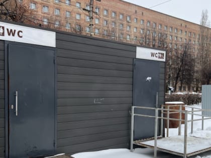 Рязанцы возмущены антисанитарией в общественном туалете