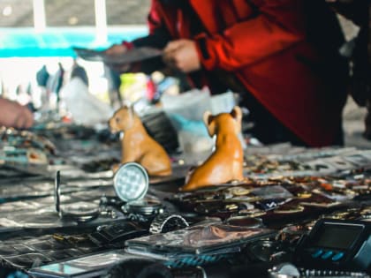 Блошиный рынок в Рязани заработает на территории бывшего УРТ