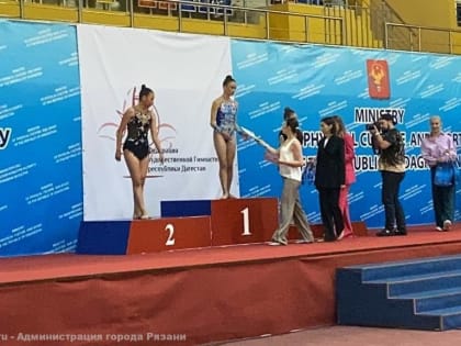 Гимнастки СШ «Золотые купола» одержали победу в Кубке Каспийского моря