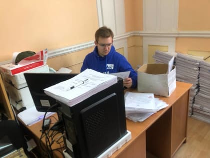 Рязанские молодогвардейцы продолжают работу на освобожденных территориях