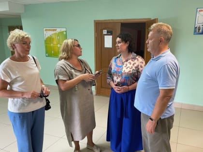 Приемка образовательных учреждений в начале нового учебного года