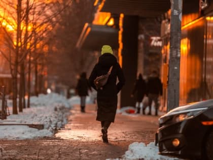 В ночь на 7 января 2023 года в Рязани похолодает до –24 градусов Цельсия