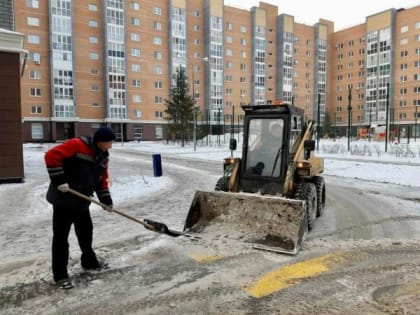 Мэрия Рязани напомнила управляющим компаниям  о необходимости своевременной уборки