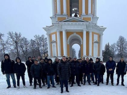 В Рязанском кремле провели экскурсию для осужденных