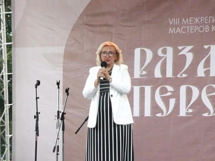 Татьяна Панфилова: «Духовную жизнь России невозможно представить без колокольного звона, а наш город  – без фестиваля «Рязанские перезвоны»