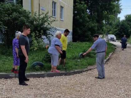 Продолжается ремонт рязанских дорог