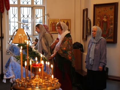 Праздник Покрова Пресвятой Богородицы