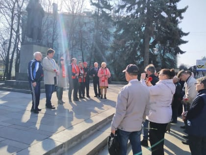 62-ю годовщину первого полета советского человека в космос отметили в Рязани