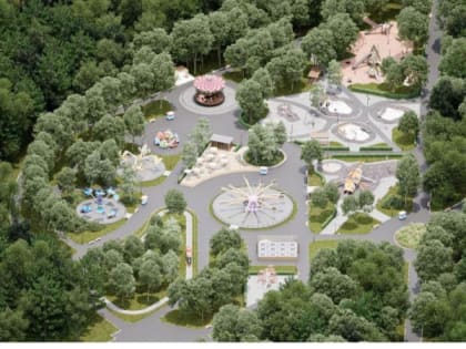 В ЦПКиО Рязани появится волейбольная площадка за 3,7 млн рублей