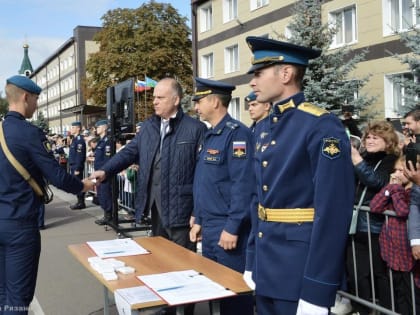 Курсанты 1 курса РВВДКУ приняли присягу