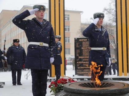 В Рязани почтили память воинов-интернационалистов