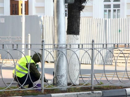 В Рязани начали обновление контактной троллейбусной сети