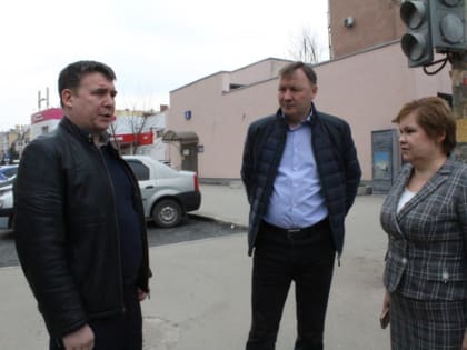 Продолжается ремонт рязанских дорог