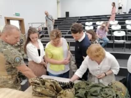 О проведении в рамках проекта «Знание. Государство.» лекции на тему: «Спецоперация: факты против домыслов. Цели и задачи»