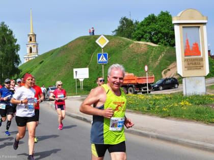 Изменение схемы движения транспорта в связи с проведением легкоатлетического полумарафона «Рязанский Кремль-2023»