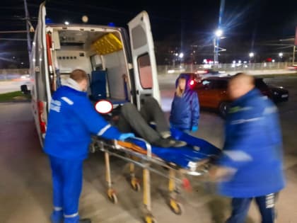 Скорая помощь увезла мужчину из «Пятёрочки» в Рязани