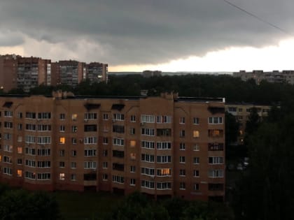 9 июня в Рязанской области ожидается гроза и до +27
