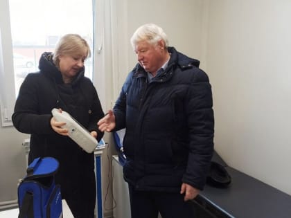 В селе Агломазово Сасовского района открыли новый ФАП