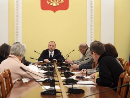 Состоялось очередное заседание Общественной палаты города Рязани