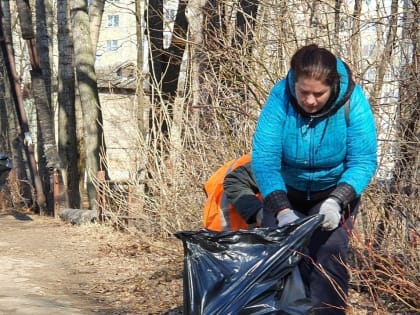 В Рязани пройдет первый весенний субботник