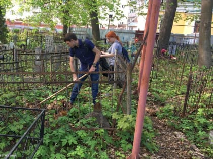 Рязанские юнармейцы приведут в порядок мемориалы