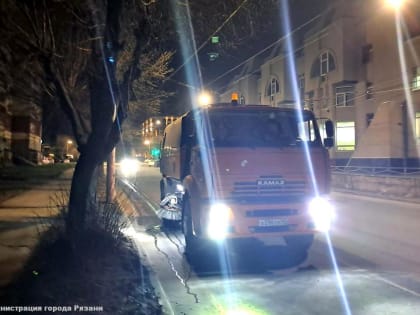 В Рязани ночью на Радиозаводской улице будут работать грейдеры