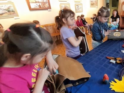 18 мая Музей обороны и тыла посетили будущие первоклашки – подготовительная группа детского сада № 7 «Солнышко» им. Д.М.Гармаш»