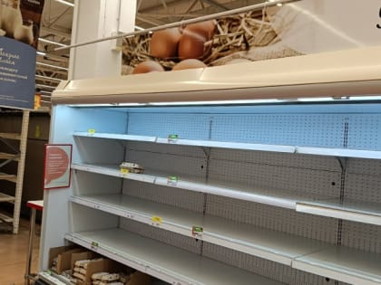 Жители Рязани заметили пропажу куриных яиц из «Ашана»