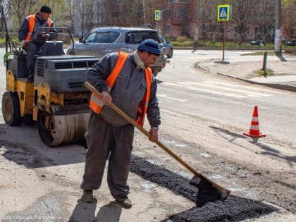 В Рязани отремонтировали 6 участков дорог