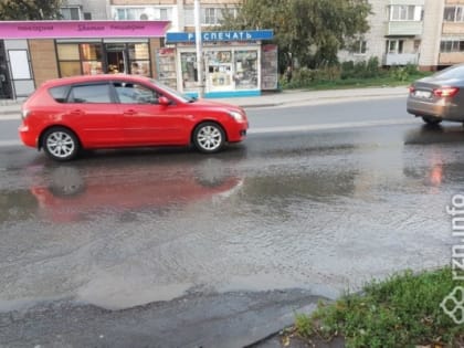 Из-за аварии в центре Рязани холодную воду отключат на семи улицах. Список