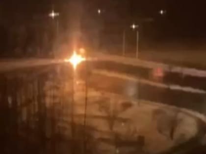 В небе над Рязанью заметили странные вспышки