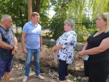 Сергей Еремин: «Уже в сентябре ученики школы №24 смогут заниматься физкультурой на новой спортивной площадке»