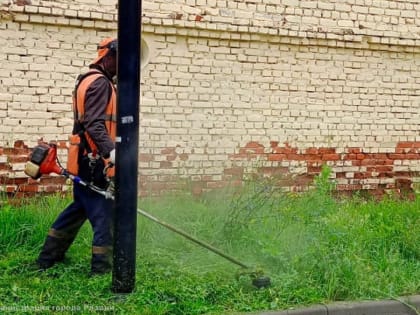 Уборка городских территорий продолжится в выходные
