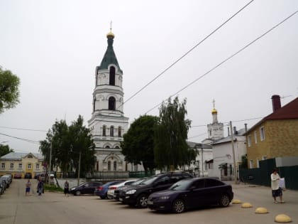 В Борисо-Глебском соборе почтили день перенесения мощей князей-страстотерпцев Бориса и Глеба