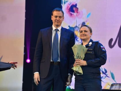 Павел Малков поздравил рязанских женщин в преддверии Международного женского дня