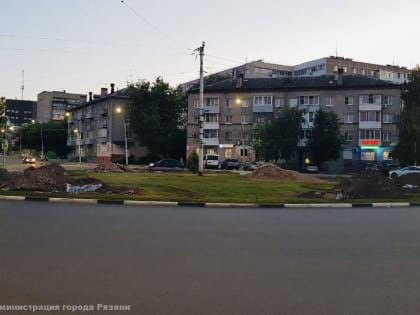 Началась реконструкция площади Свободы