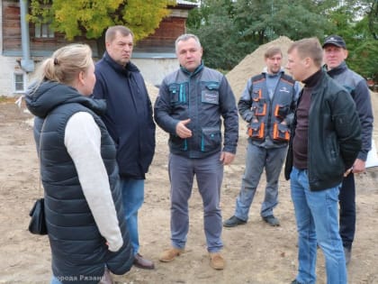 Виталий Артемов оценил темпы и качество работ по благоустройству рязанских парков