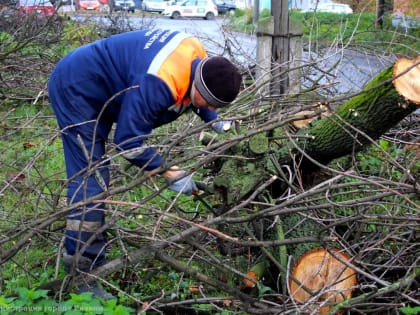 Уборка города продолжится в выходные дни