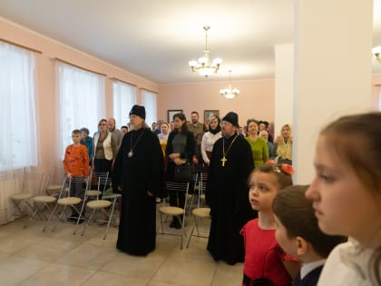 Рождественский праздник в воскресной школе у кремля (видео)