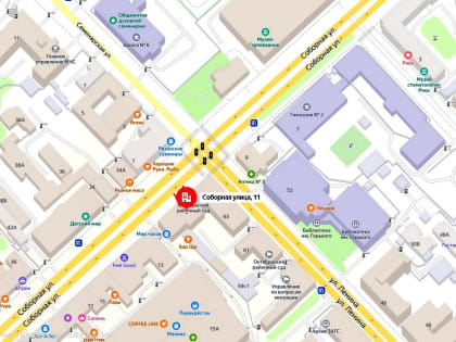 Ограничение движения транспорта по ул. Соборной